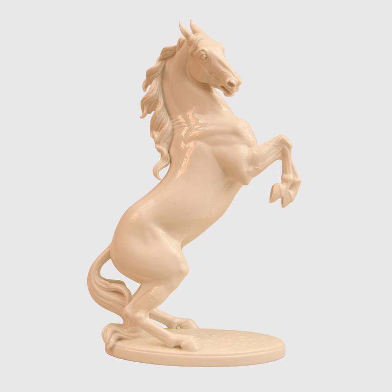 GERMAN WWII SS ALLACH REARING HORSE.