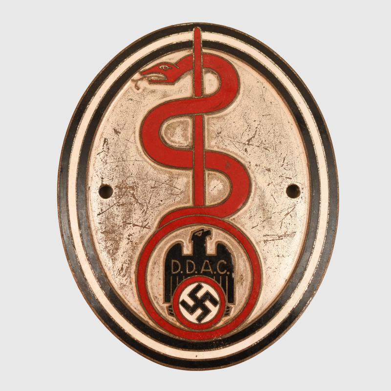 GERMAN WWII DDAC MEDICAL DOCTORS BADGE.