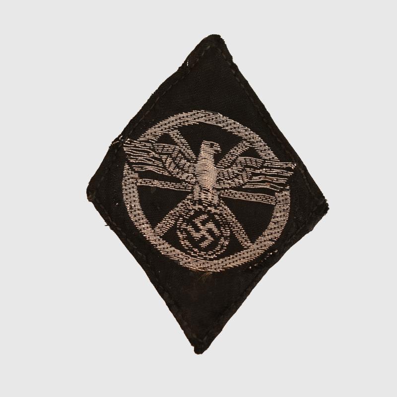 GERMAN WWII NSKK DRIVER’S SLEEVE BADGE.