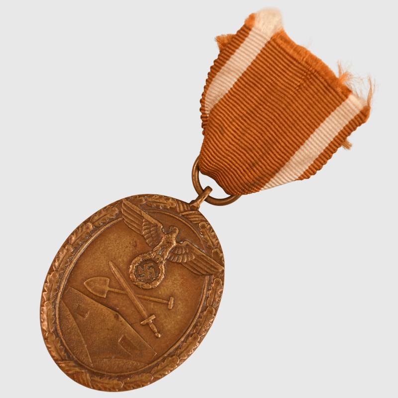 GERMAN WWII WEST WALL MEDAL.