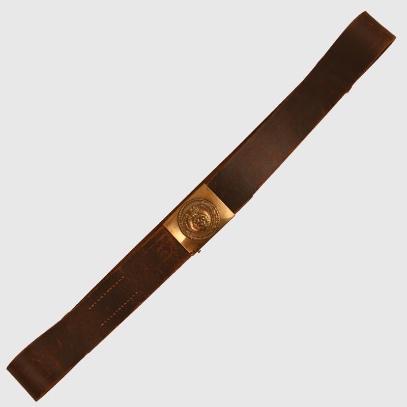 GERMAN WWII SA BELT AND BUCKLE