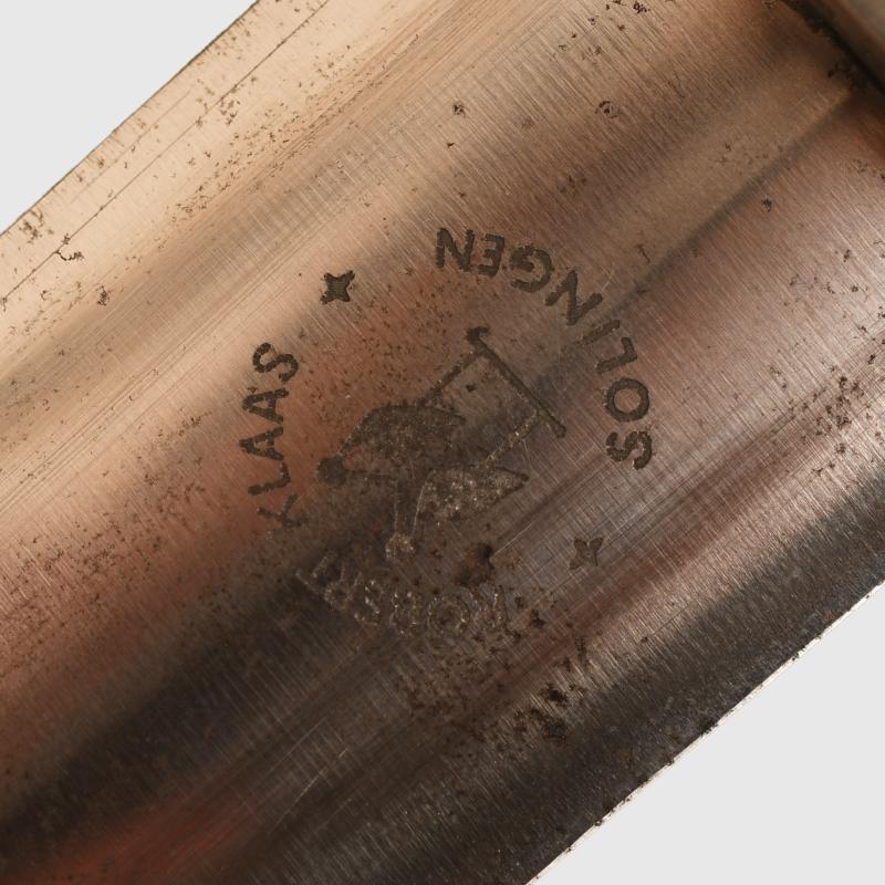 GERMAN WWII SS MODEL 33 ENLISTED MANS DAGGER.