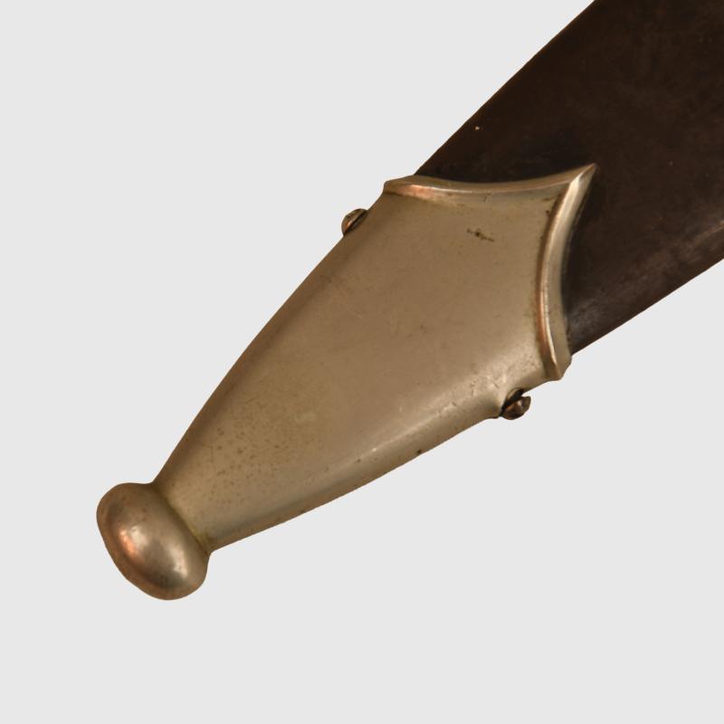 GERMAN WWII SS MODEL 33 ENLISTED MANS DAGGER.