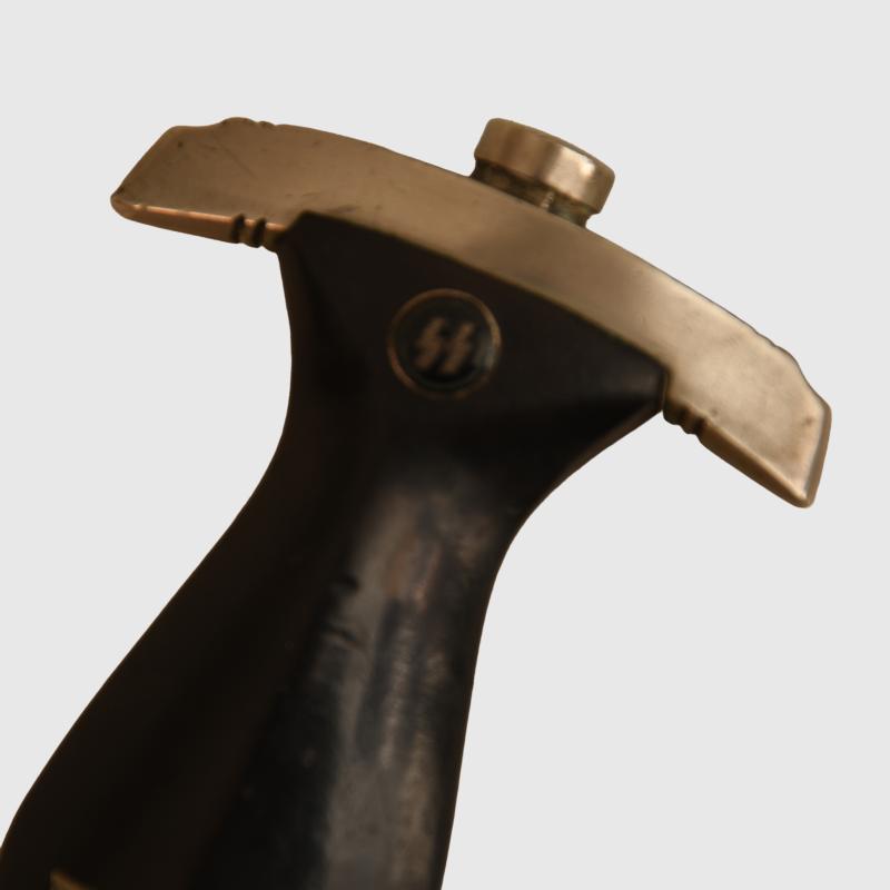 GERMAN WWII SS MODEL 33 ENLISTED MANS DAGGER.