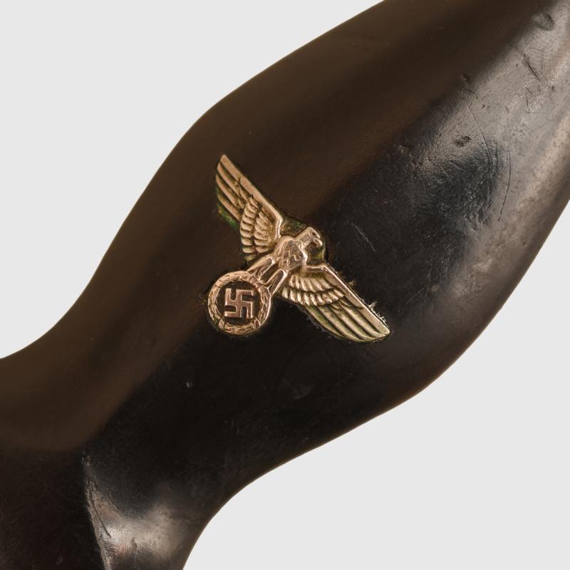 GERMAN WWII SS MODEL 33 ENLISTED MANS DAGGER.