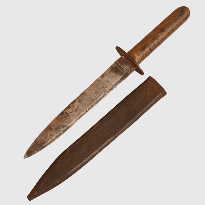 AUSTRIAN WWI AUSTRIAN, HUNGARIAN TRENCH KNIFE.