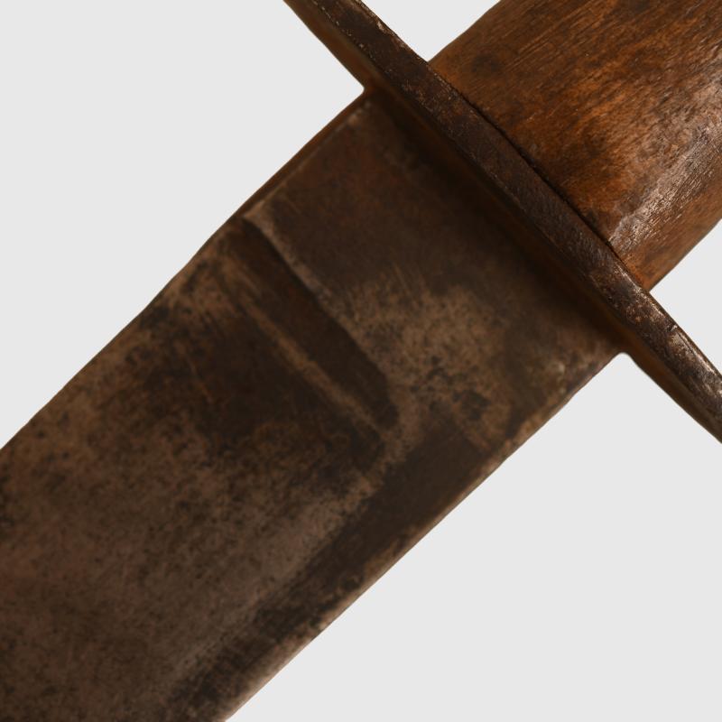 AUSTRIAN WWI AUSTRIAN, HUNGARIAN TRENCH KNIFE.