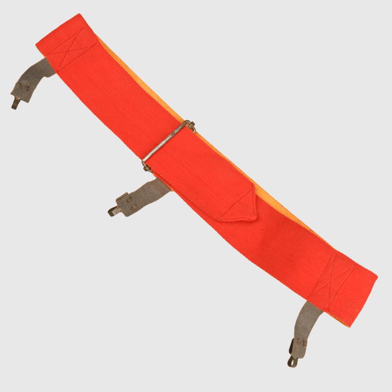 GERMAN WWII ARMY/WAFFEN SS MANOEUVRE TRAINING BAND FOR HELMET.