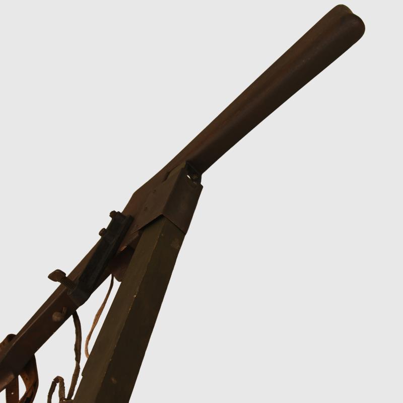 BRITISH WWI ENFIELD RIFLE TRENCH PERISCOPE MOUNT.