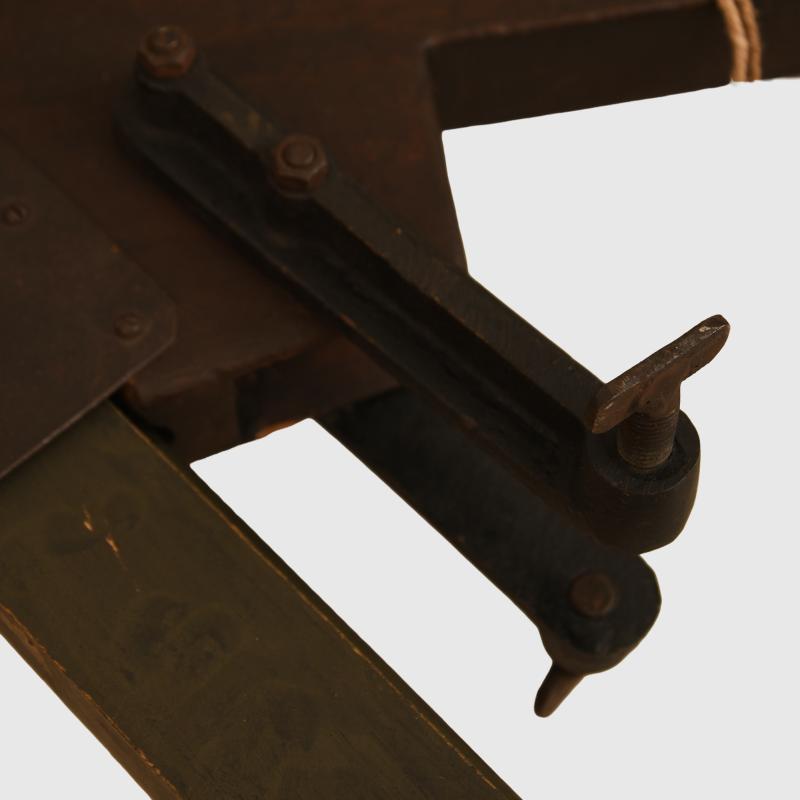 BRITISH WWI ENFIELD RIFLE TRENCH PERISCOPE MOUNT.