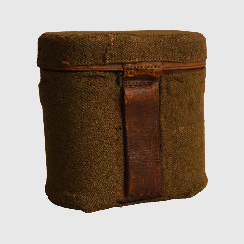 BRITISH WWI GERMAN IMPORTED BINOCULARS.