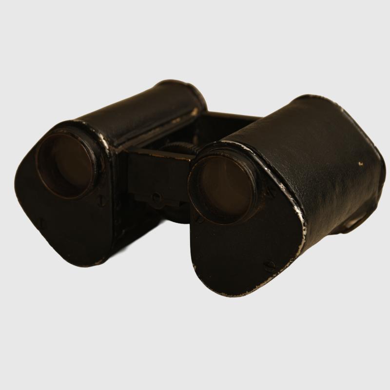 BRITISH WWI GERMAN IMPORTED BINOCULARS.