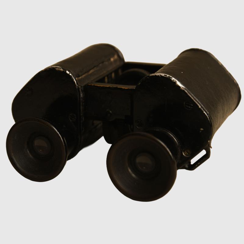 BRITISH WWI GERMAN IMPORTED BINOCULARS.