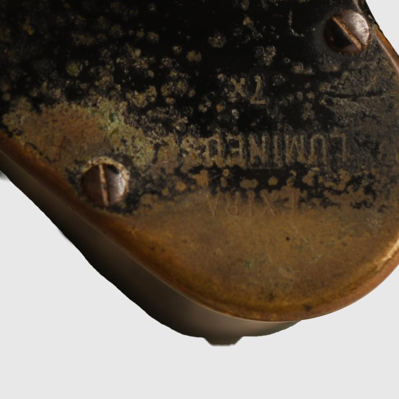 BRITISH/FRENCH WWI BINOCULARS.