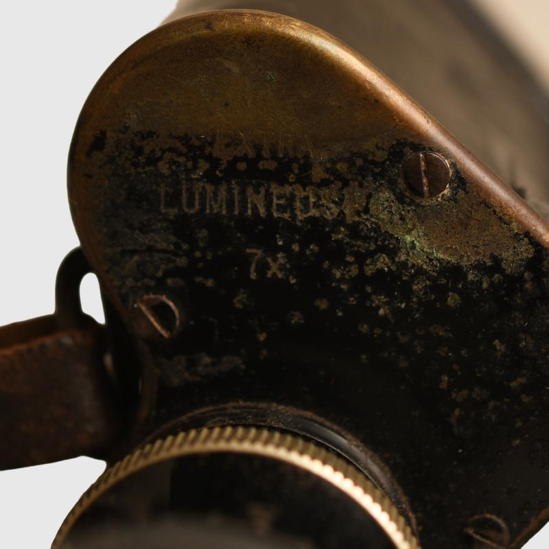 BRITISH/FRENCH WWI BINOCULARS.