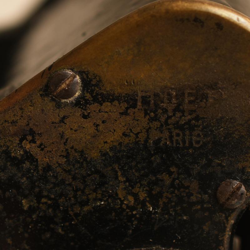 BRITISH/FRENCH WWI BINOCULARS.