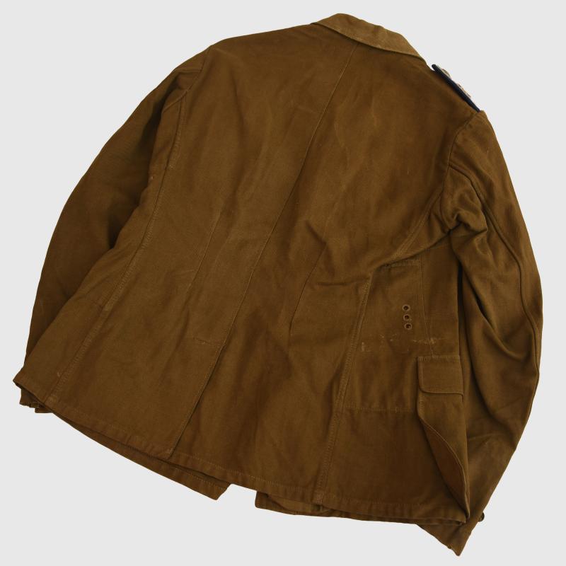 GERMAN WWII AFRIKAKORPS ARMY MEDICAL OFFICERS TUNIC.