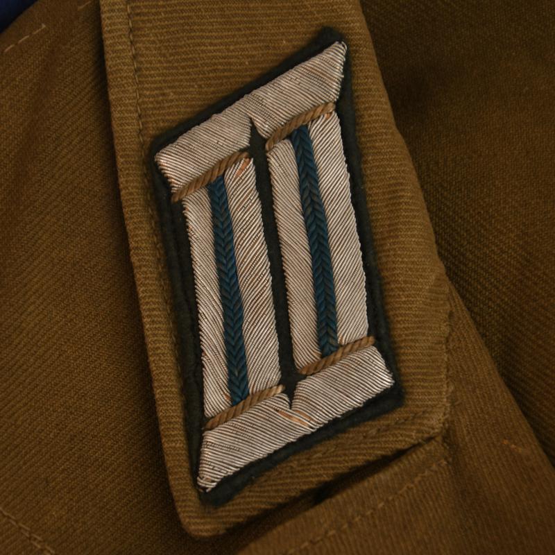 GERMAN WWII AFRIKAKORPS ARMY MEDICAL OFFICERS TUNIC.