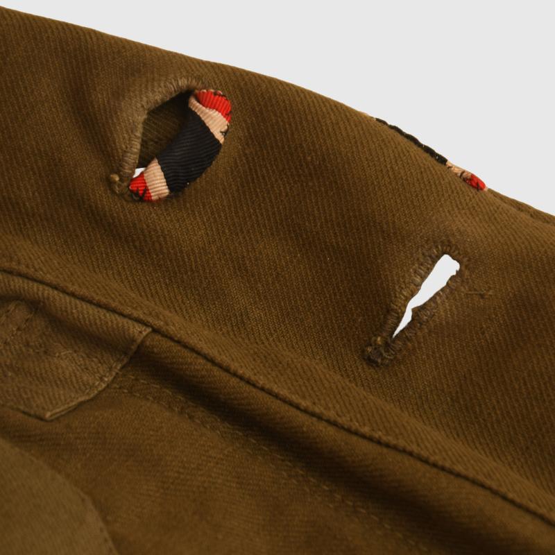 GERMAN WWII AFRIKAKORPS ARMY MEDICAL OFFICERS TUNIC.