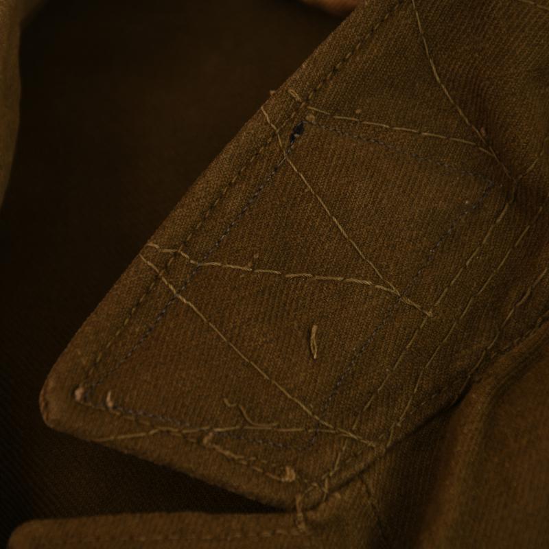 GERMAN WWII AFRIKAKORPS ARMY MEDICAL OFFICERS TUNIC.