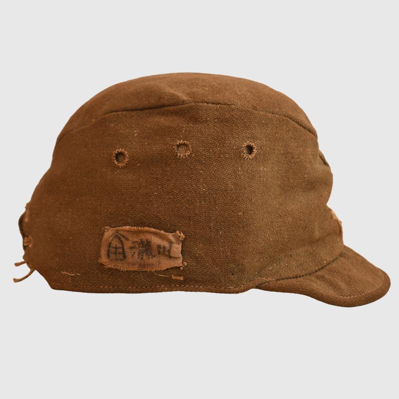 JAPANESE WWII ENLISTED RANKS FIELD CAP.