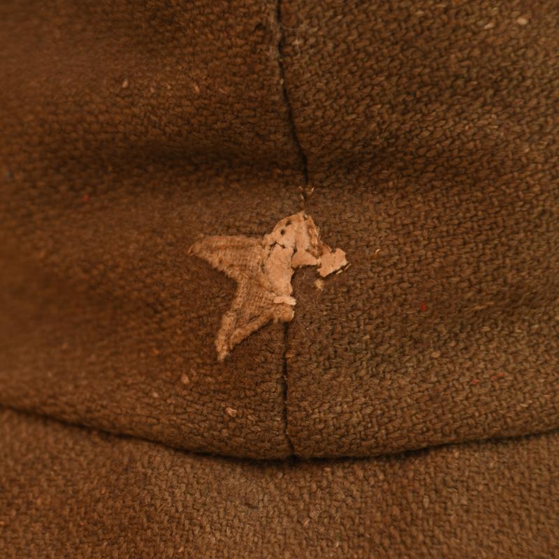 JAPANESE WWII ENLISTED RANKS FIELD CAP.