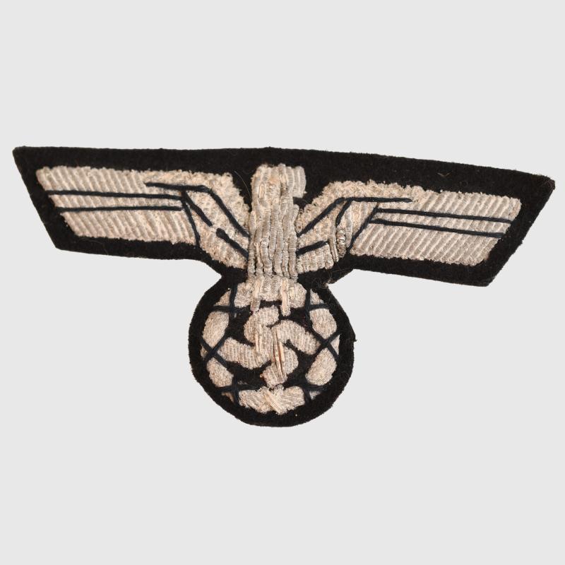 GERMAN WWII NAVAL ADMINISTRATION OFFICERS CAP EAGLE.