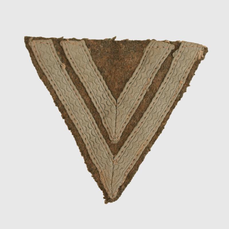 GERMAN WWII ARMY OBERGEFREITERS RANK PATCH.