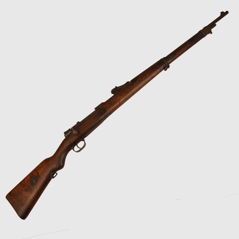 GERMAN WWI GEW98 1916 DATED RIFLE, DE-ACTIVATED.