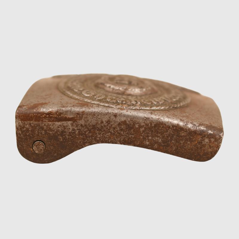 GERMAN WWII WAFFEN SS BELT BUCKLE BY RODO.