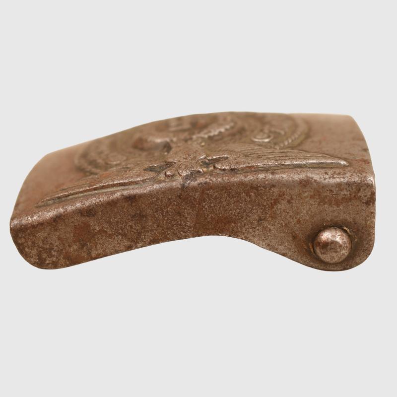 GERMAN WWII WAFFEN SS BELT BUCKLE BY RODO.