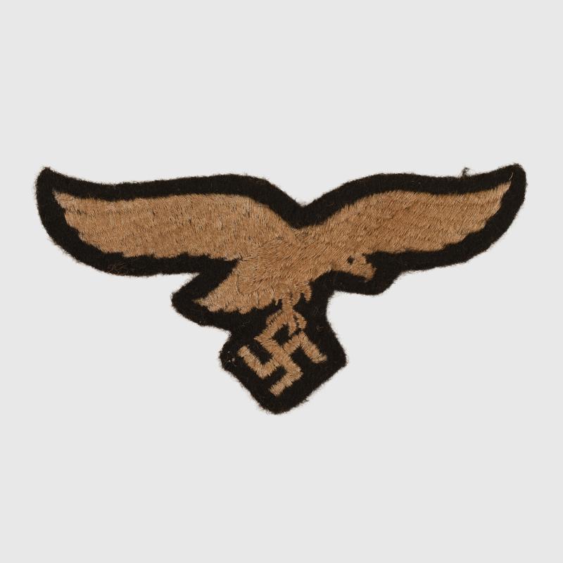 GERMAN WWII HERMAN GOERING DIVISION BLACK PANZER TUNIC EAGLE.