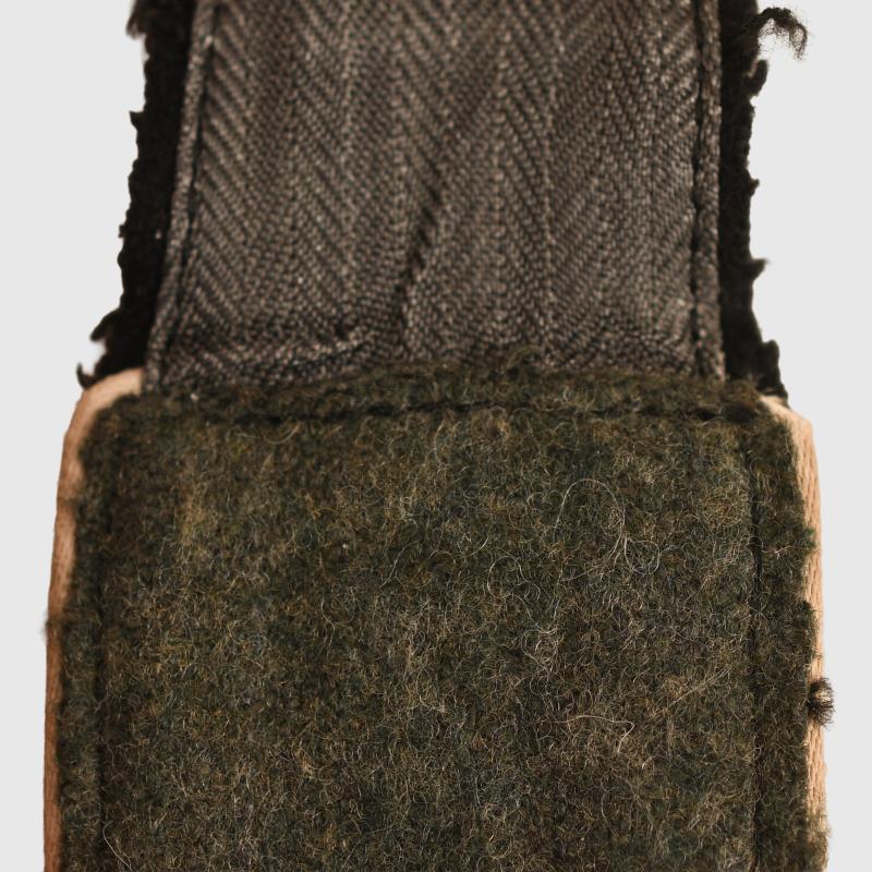 GERMAN WWII WAFFEN SS INFANTRY PIPED SHOULDER BOARDS.