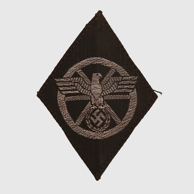 GERMAN WWII NSKK 2ND PATTERN QUALIFIED DRIVERS ARM BADGE.