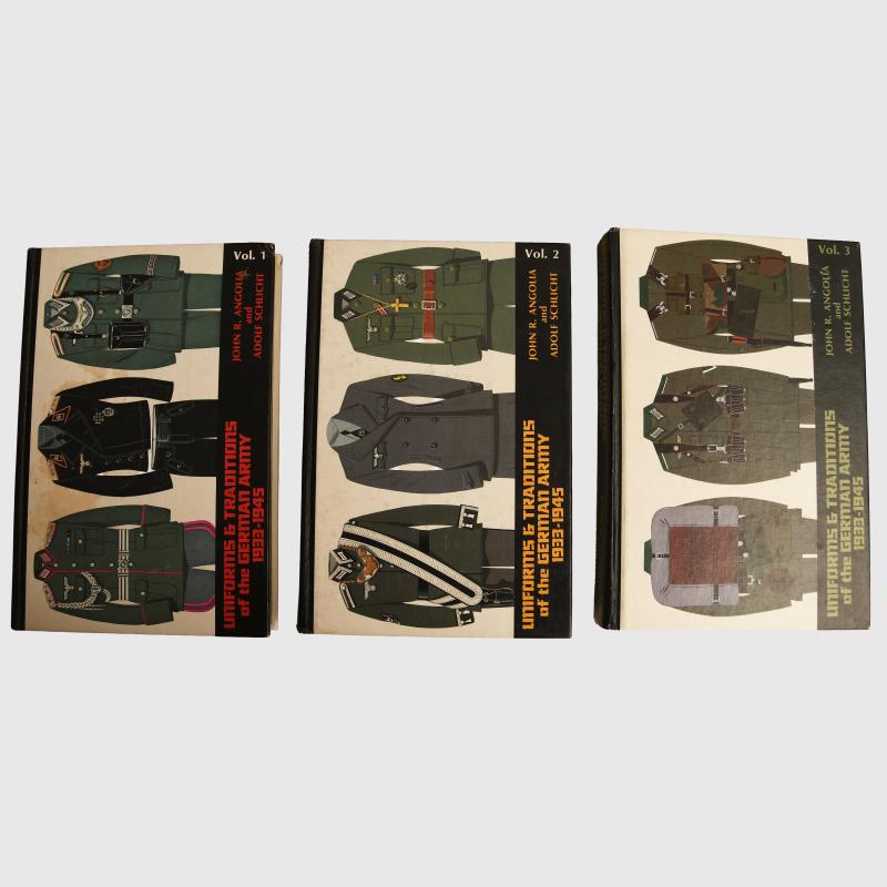 GERMAN WWII UNIFORMS AND TRADITIONS OF THE GERMAN ARMY 1933 -1945.