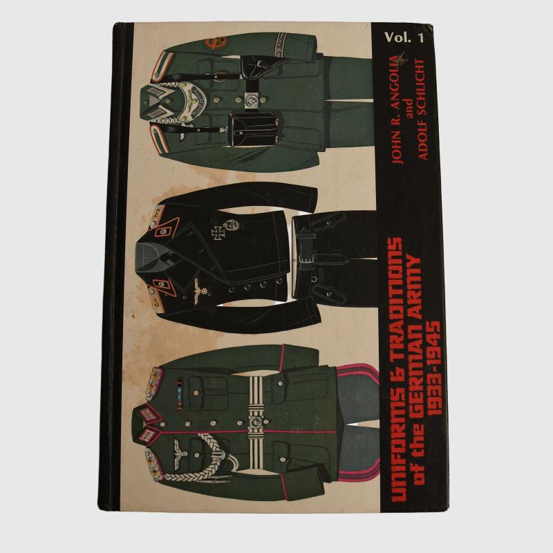 GERMAN WWII UNIFORMS AND TRADITIONS OF THE GERMAN ARMY 1933 -1945.