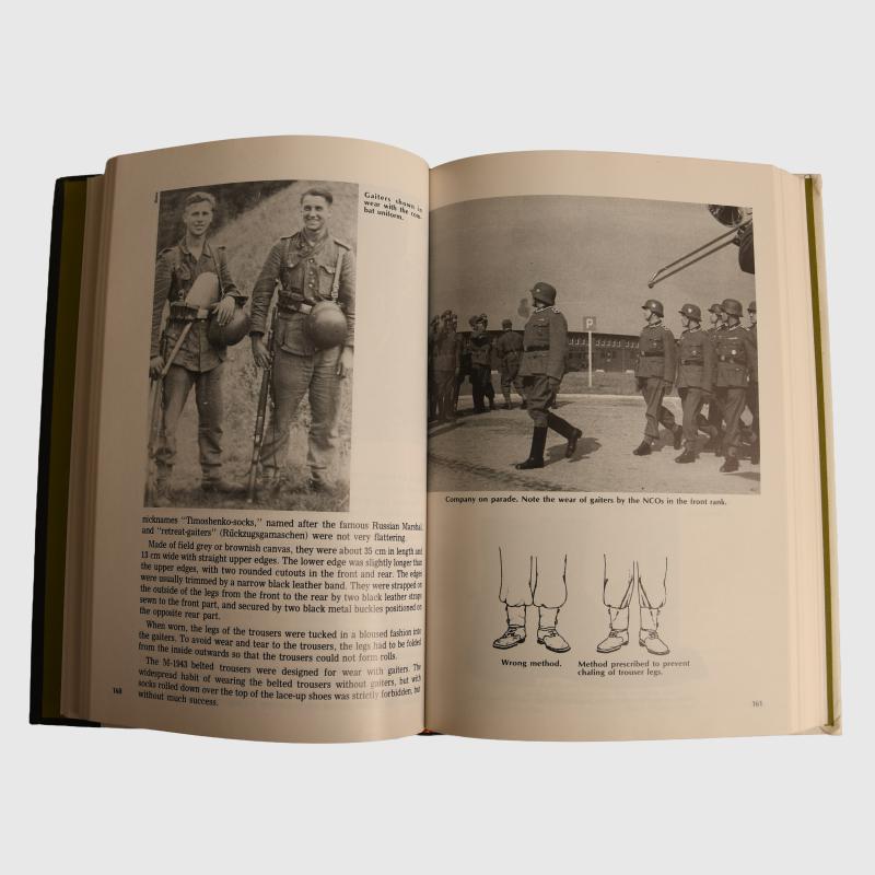 GERMAN WWII UNIFORMS AND TRADITIONS OF THE GERMAN ARMY 1933 -1945.