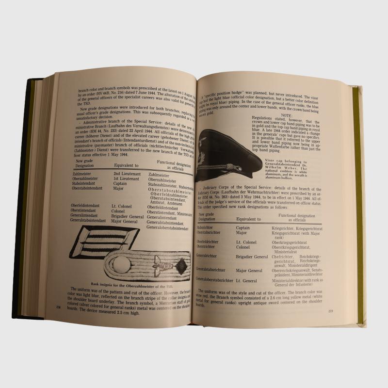 GERMAN WWII UNIFORMS AND TRADITIONS OF THE GERMAN ARMY 1933 -1945.