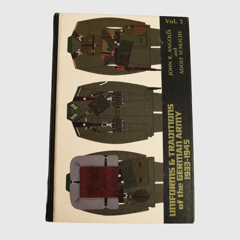 GERMAN WWII UNIFORMS AND TRADITIONS OF THE GERMAN ARMY 1933 -1945.