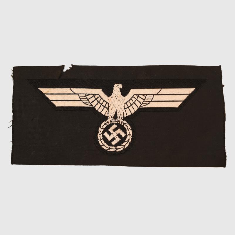 GERMAN WWII ARMY PANZER BREAST EAGLE.