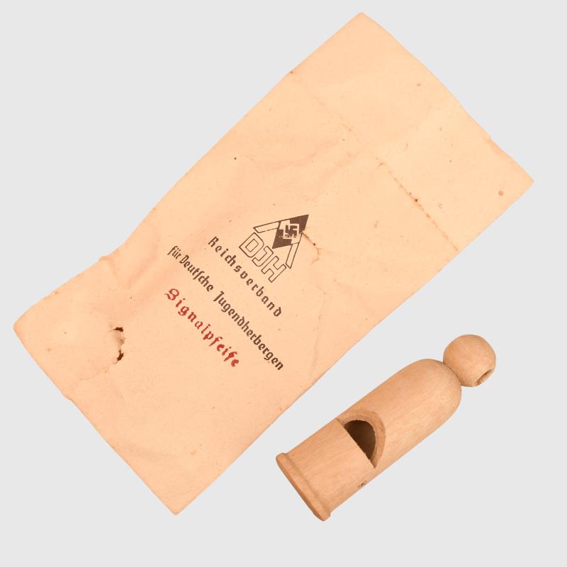 GERMAN WWII HITLER YOUTH WHISTLE.