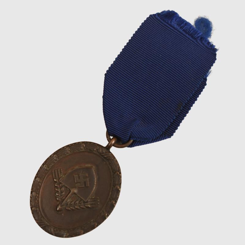 GERMAN WWII RAD 4 YEAR LONG SERVICE MEDAL.