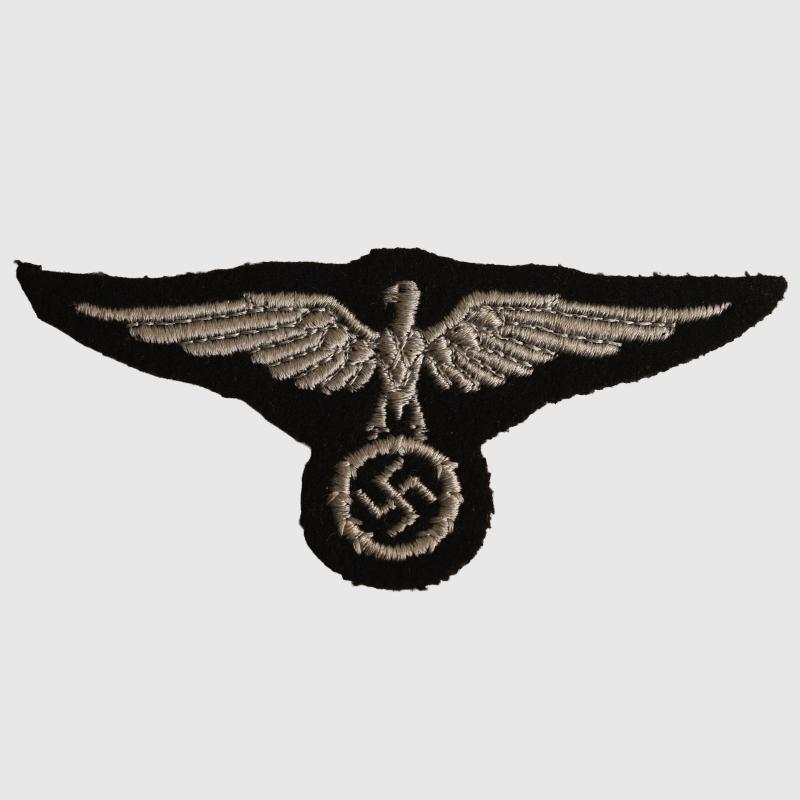 GERMAN WWII WAFFEN SS FIRST PATTERN ARM EAGLE.
