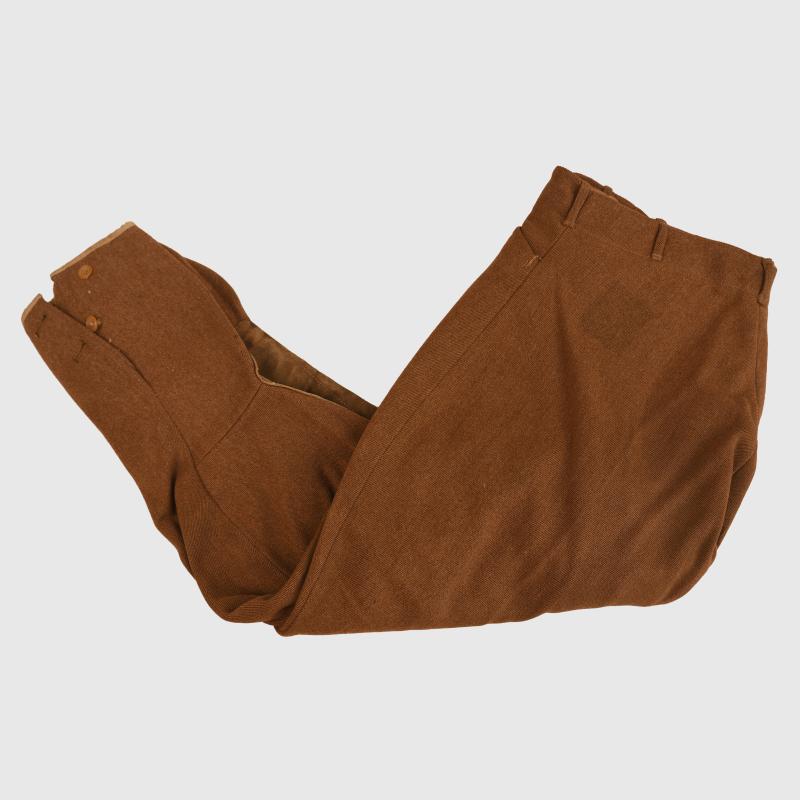 BRITISH WWI ENLISTED RANKS MOUNTED BREECHES.