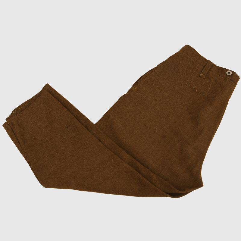 BRITISH WWI ENLISTED MANS BREECHES.
