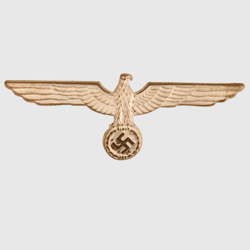 GERMAN WWII ARMY OR NAVAL ADMIN REMOVABLE BREAST EAGLE.