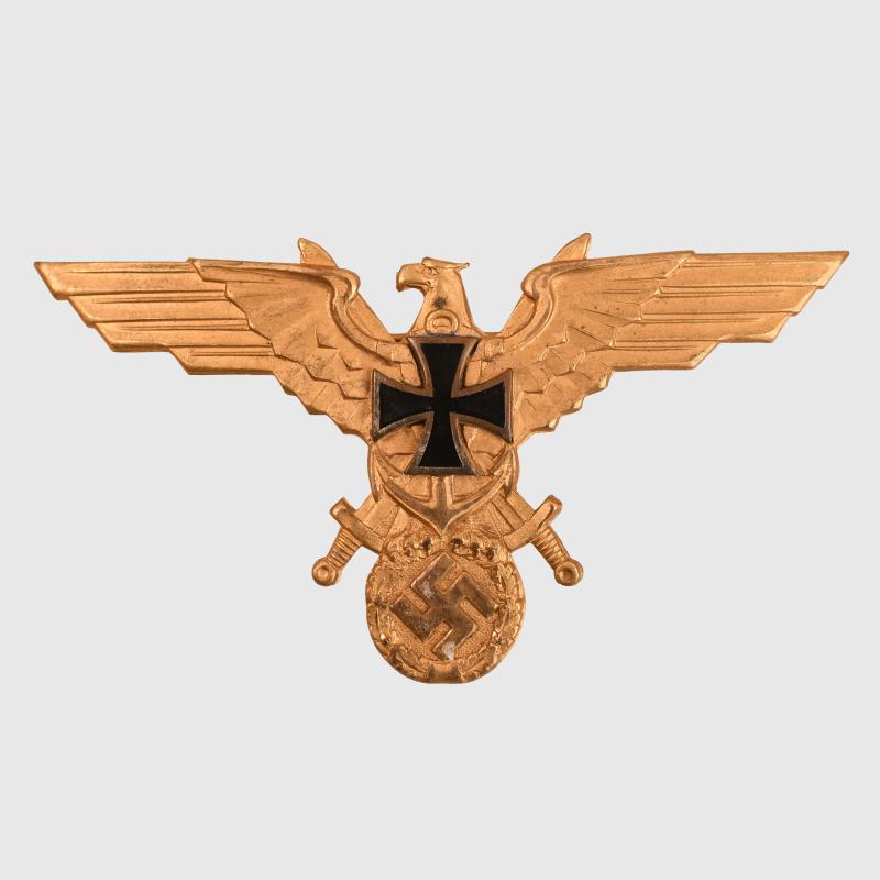 GERMAN WWII NAVAL VETERANS BREAST EAGLE.