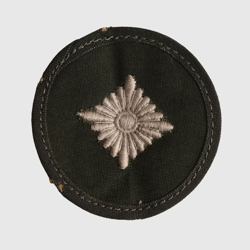 GERMAN WWII ARMY OBERSCHUTZ RANK PATCH.
