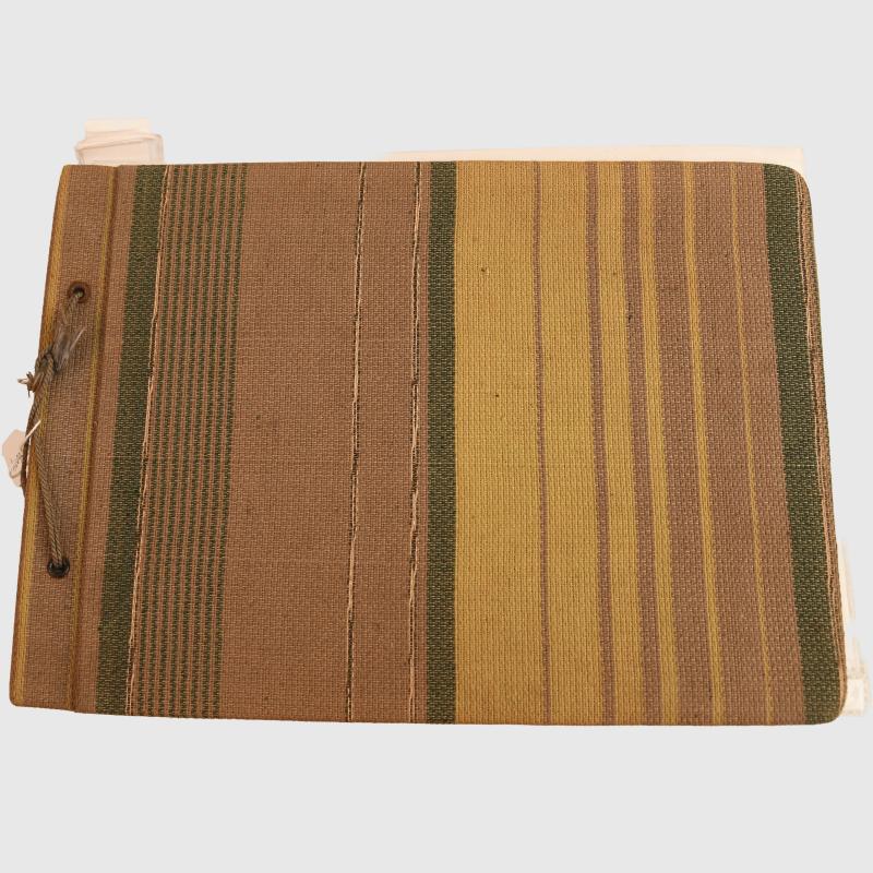 GERMAN WWII HITLER YOUTH PHOTOGRAPH ALBUM.