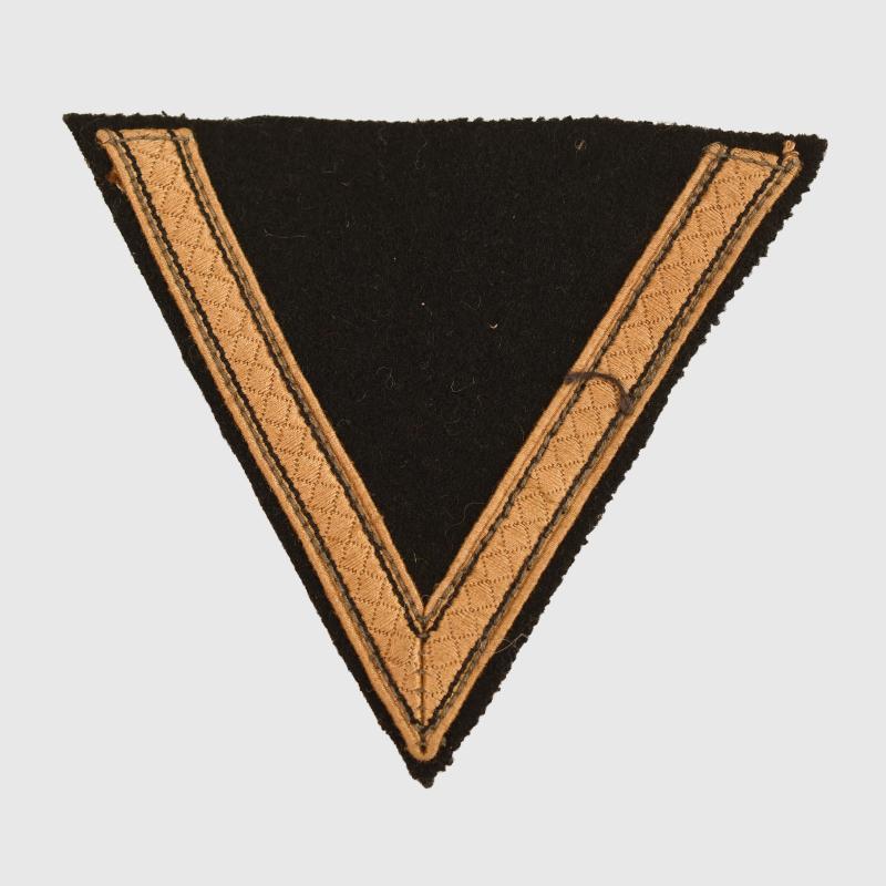 GERMAN WWII SS TROPICAL RANK PATCH.